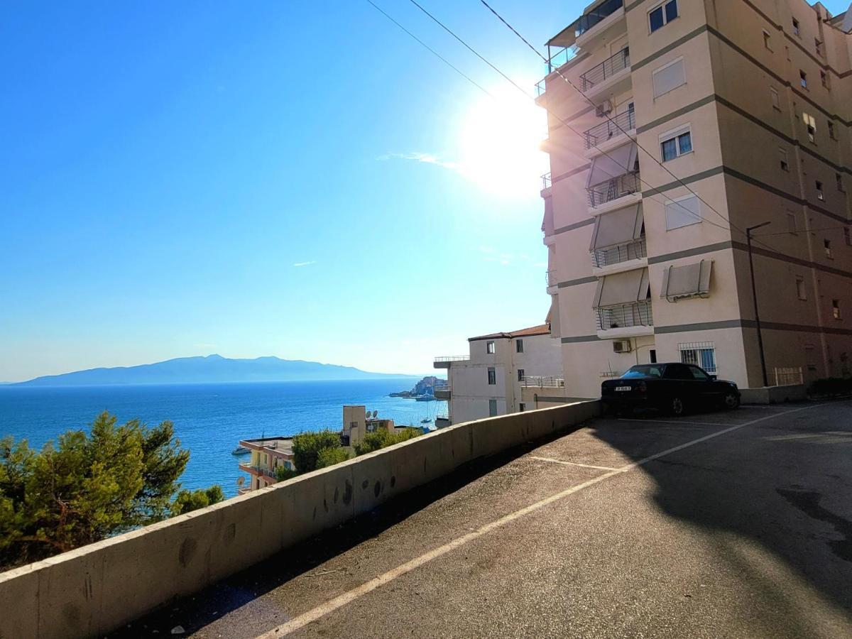 Your Comfy Apartment Saranda Kültér fotó